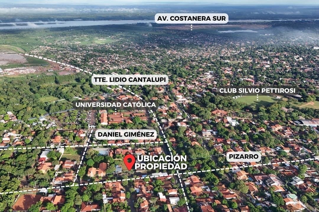 Gran oportunidad de inversión en Lambaré sobre Paseo del Golf – 2