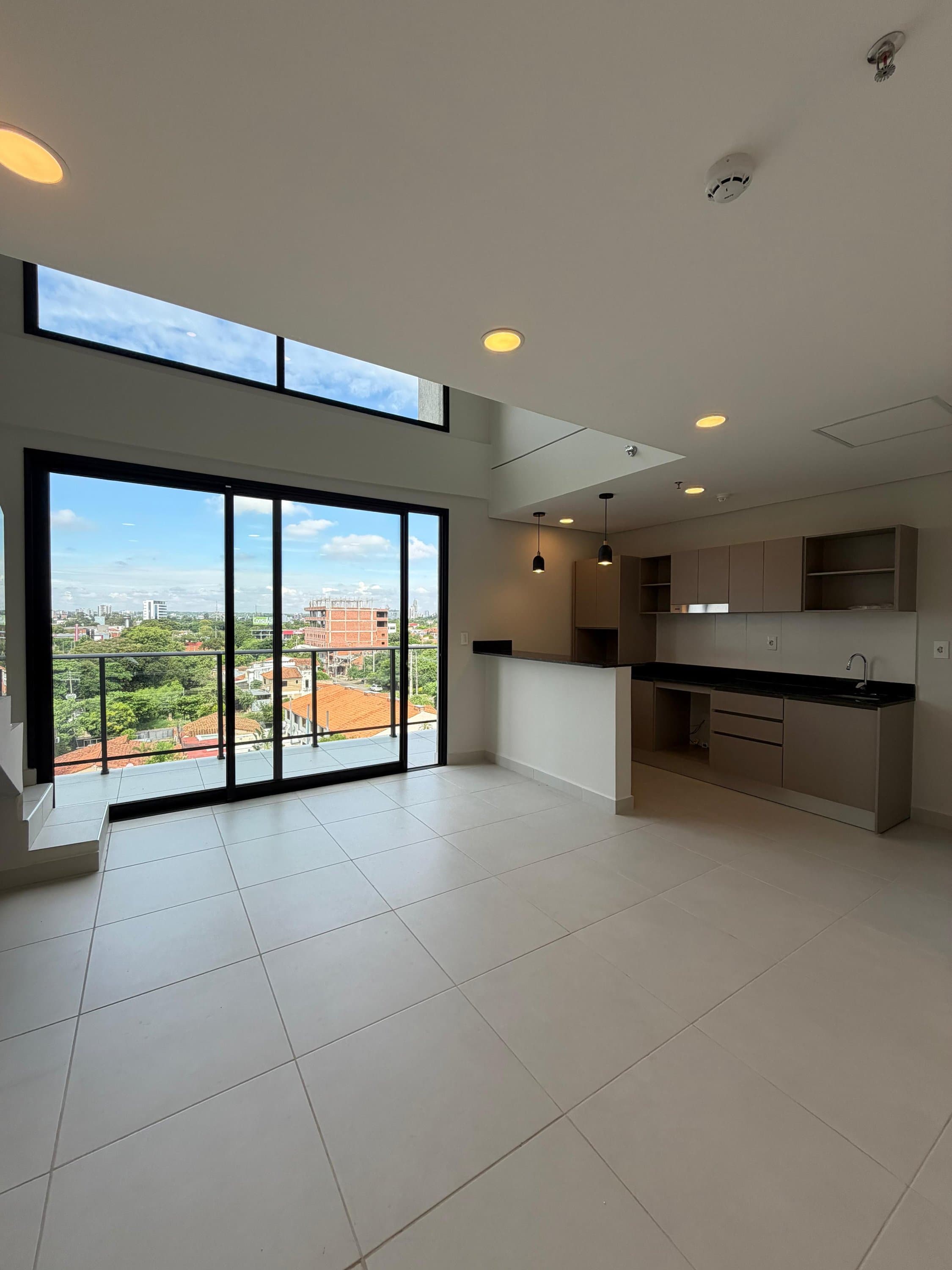 ALQUILO DEPTO DE 1 DORM (TIPO DUPLEX) - EDIF. ALFEVI