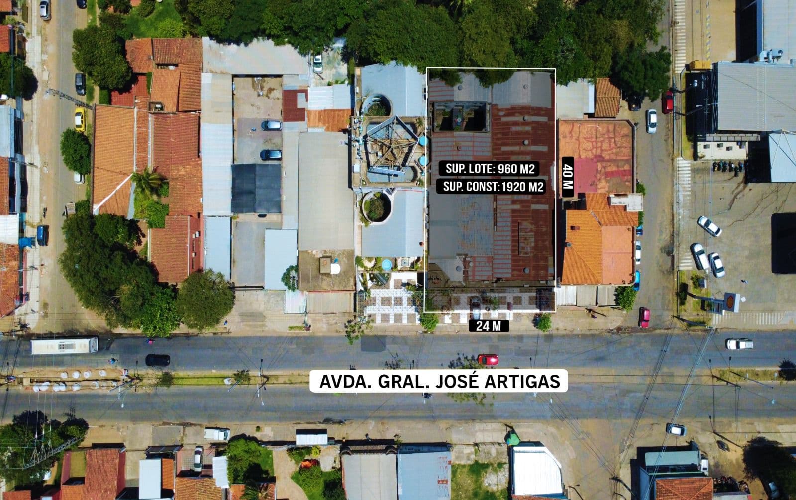 EN VENTA PROPIEDAD SOBRE ARTIGAS