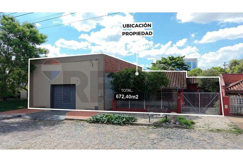 Vendo terreno estratégico en barrio Jara- ASUNCIÓN – 2
