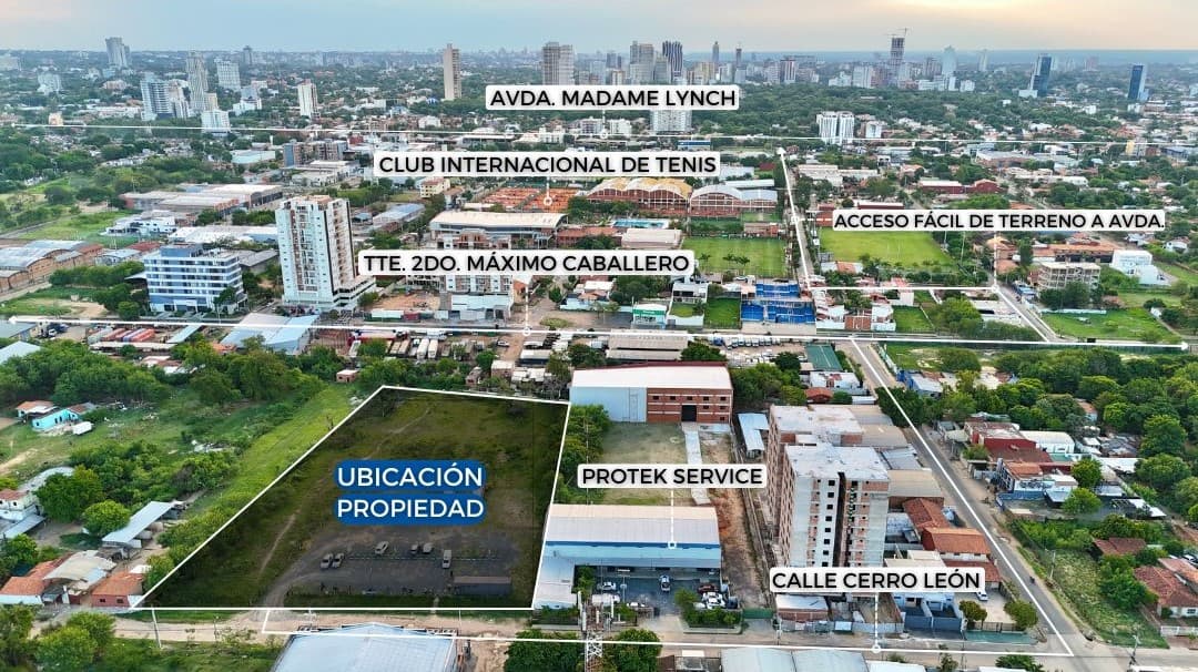 En Venta - Terreno En Luque – 2