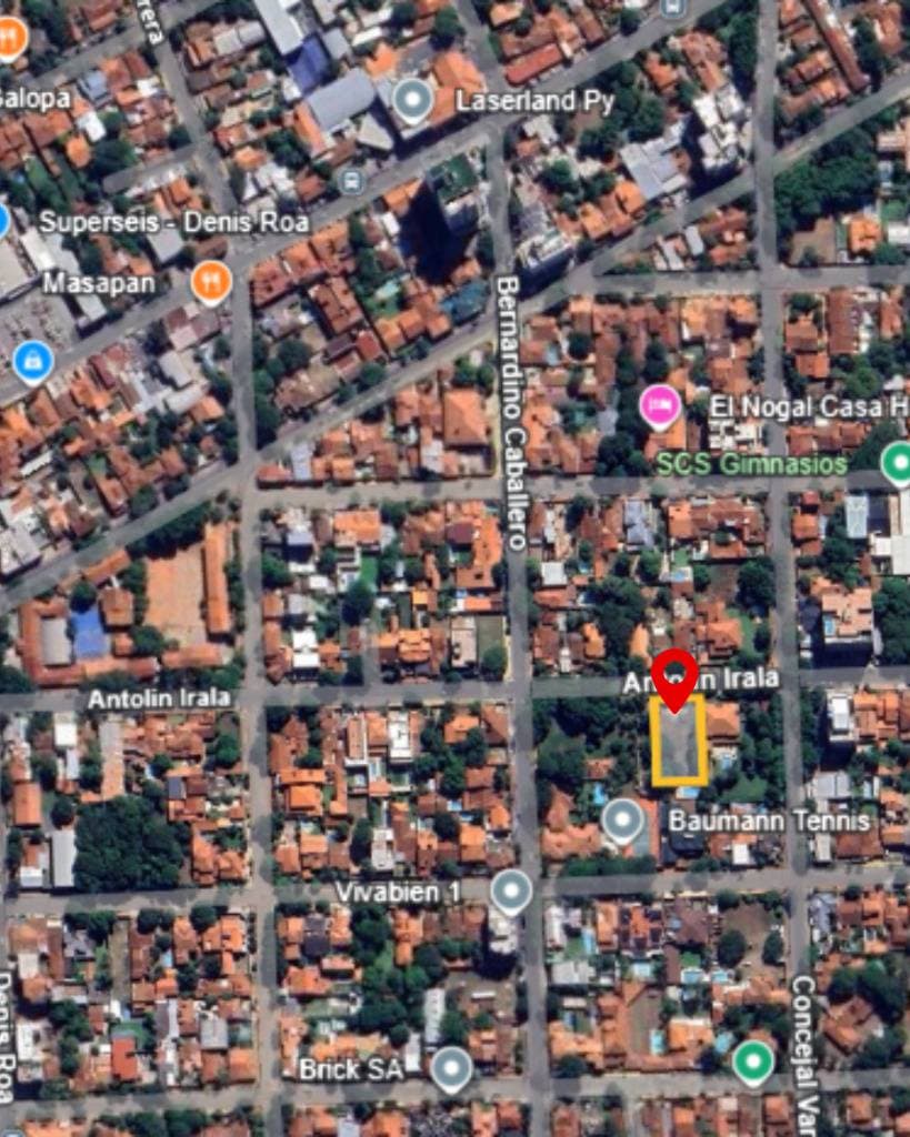 Amplio terreno en venta, ubicado en barrio herrera, 1104m2, – 2