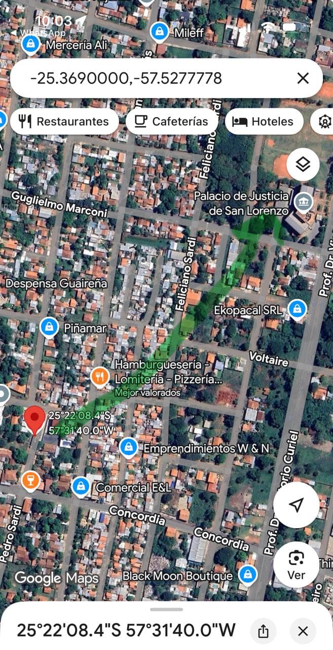 ALQUILO MONOAMBIENTE EN SAN LORENZO – 2