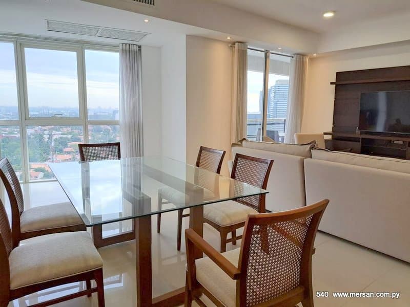 ALQUILER DEPARTAMENTO SEMI AMOBLADO 3 DORM. Z/ PASEO LA GALERÍA (CÓD. 540) – 2