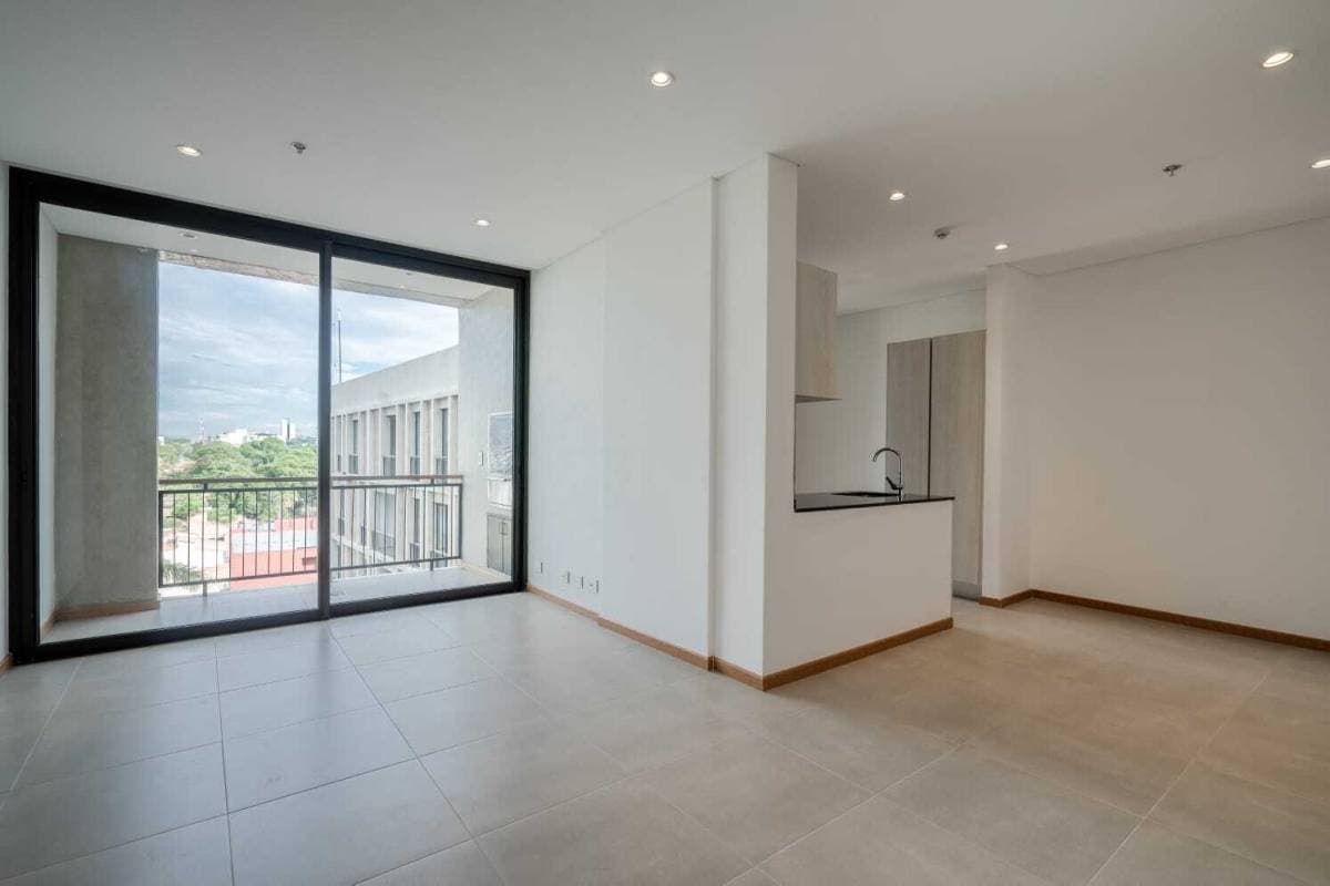 ALQUILO DEPARTAMENTO DE 2 DORMITORIOS EN GOMEZ DE CASTRO, VILLA MORRA, ASUNCIÓN