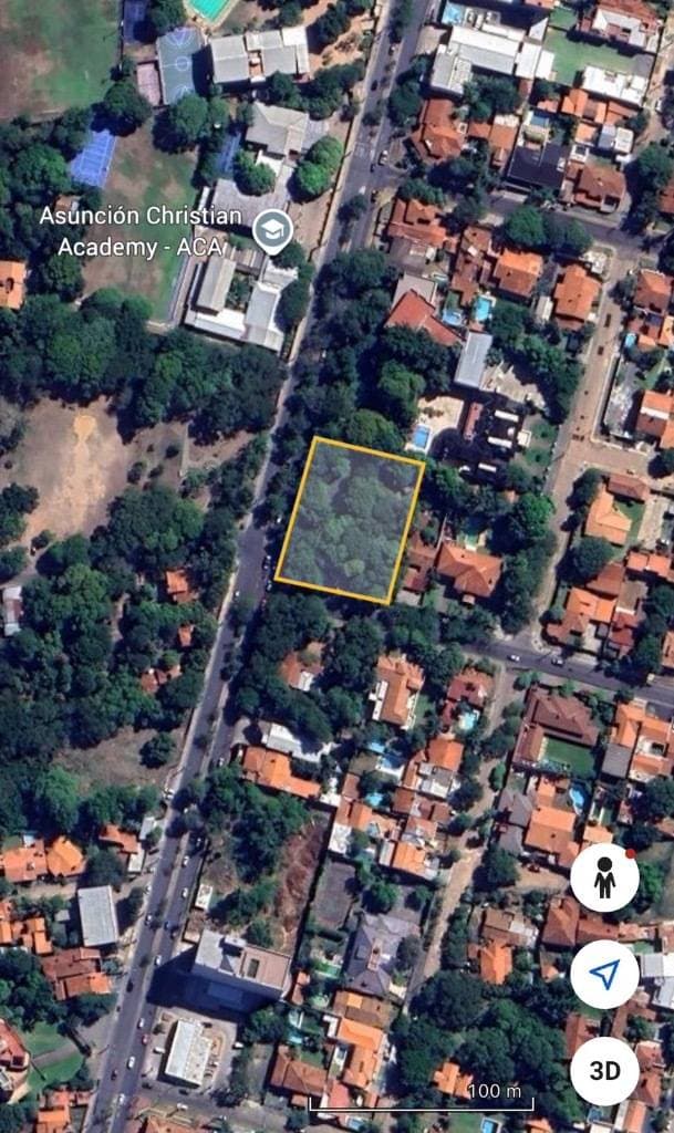 Venta de 5 terrenos sobre Avda. Santísimo Sacramento