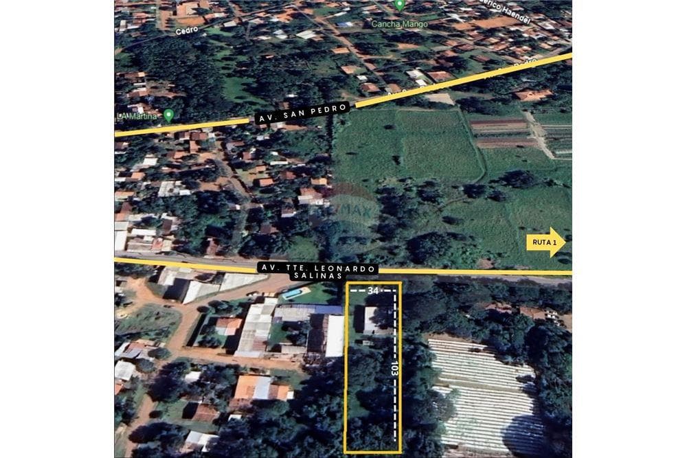 TERRENO EN VENTA EN Capiatá – SOBRE ASFALTO | 3.502 m² – 2