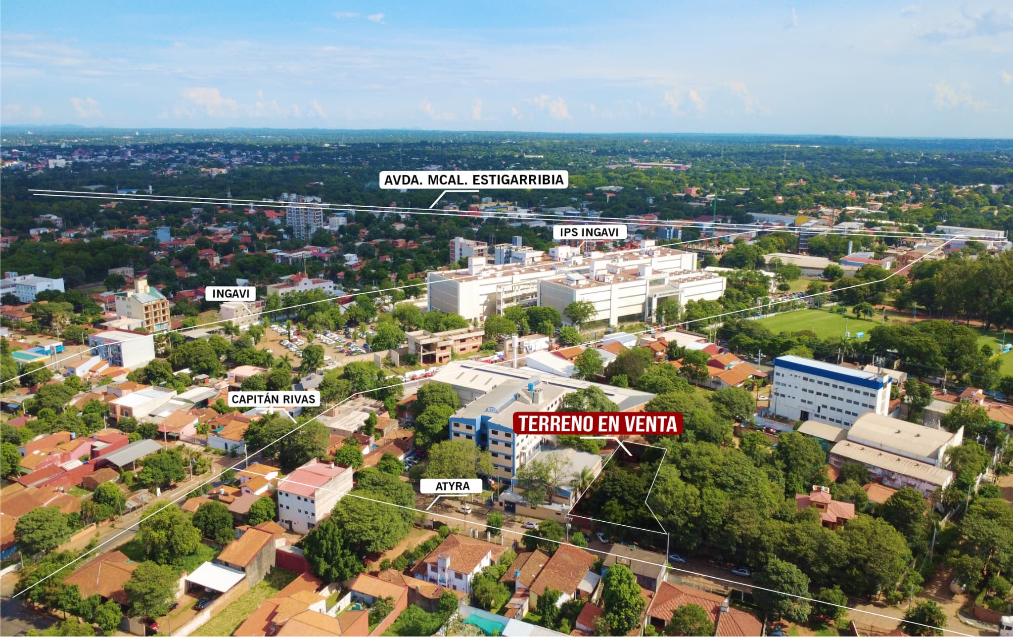 TERRENO 622 M2 CON ACCESO A 2 CALLES – 3