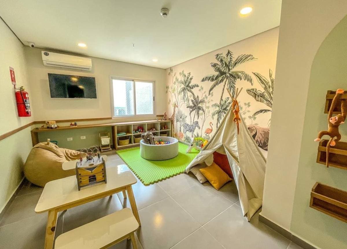 En alquiler departamento amoblado de 1 dormitorio - Forvm Molas – 2