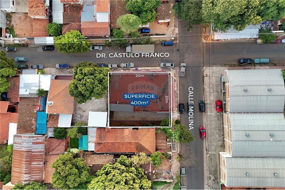 AMPLIO TERRENO EN VENTA - FDO Bº ZONA SUR