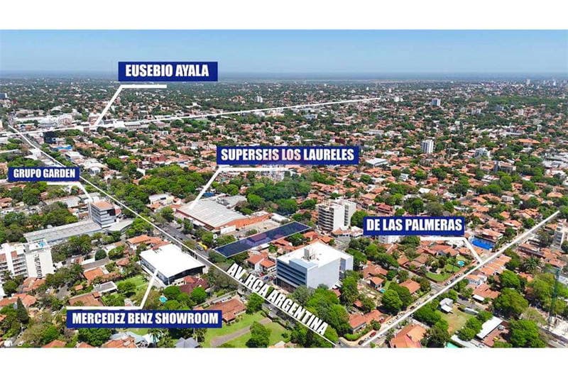 Terreno venta Recoleta Asunción – 3