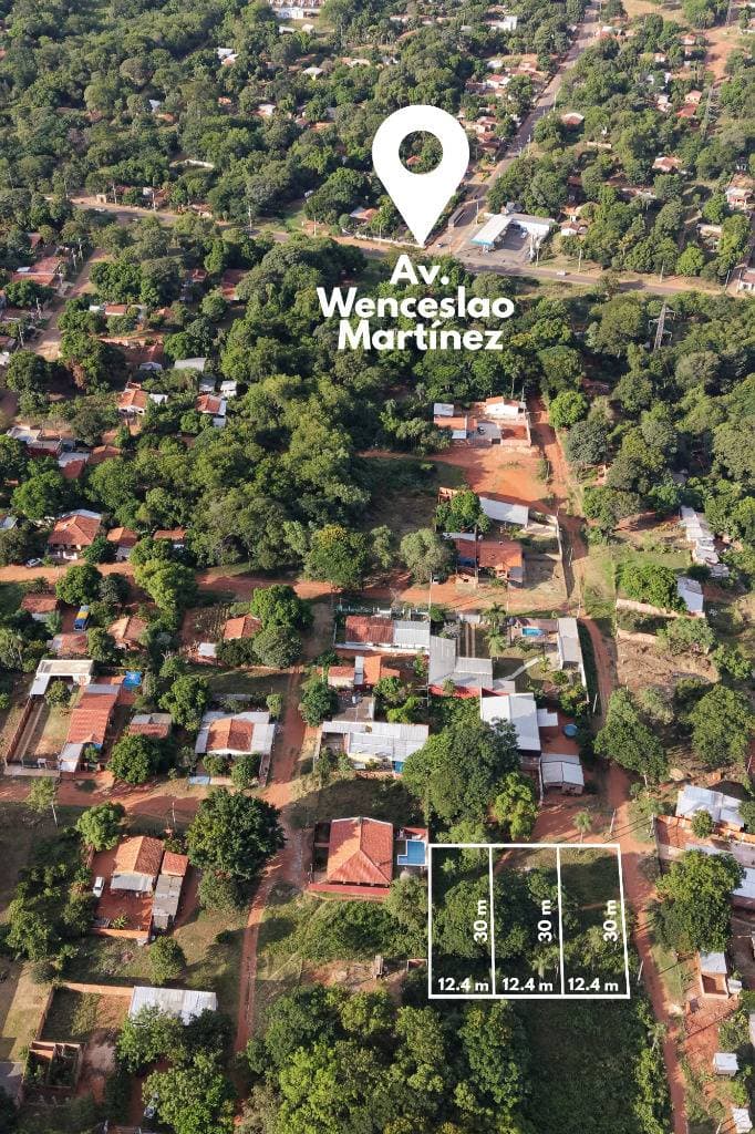 EN VENTA TERRENO DE 12.4X30 EN LUQUE CAÑADA GARAY – 3