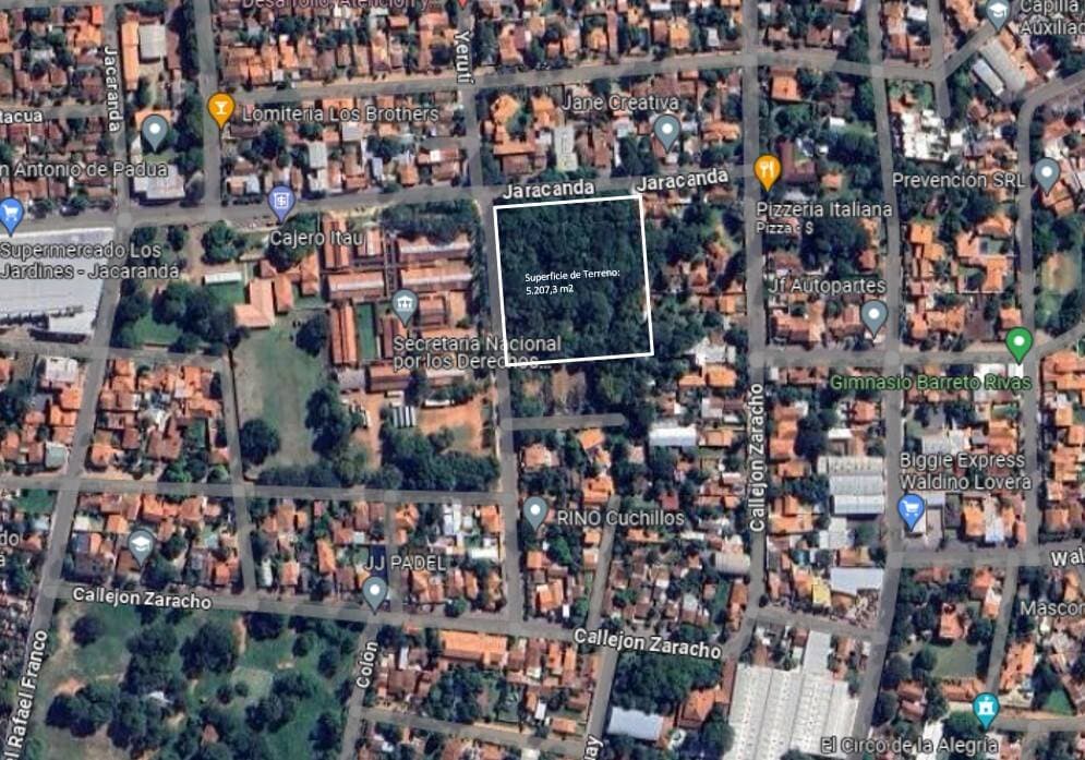VENDO TERRENO EN FDO. DE LA MORA ZONA NORTE