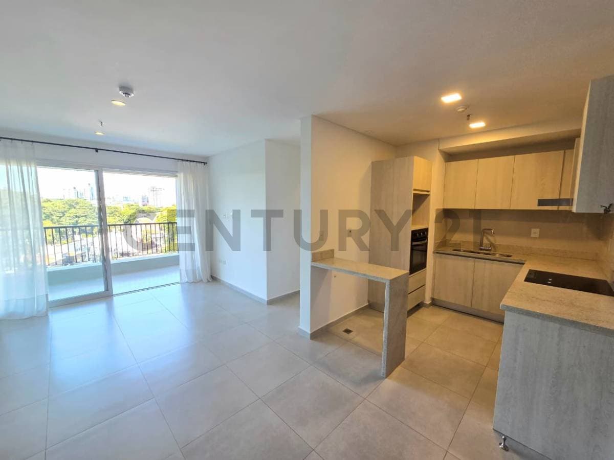 Alquiler De Departamento Terminado En Villa Morra, Asunción