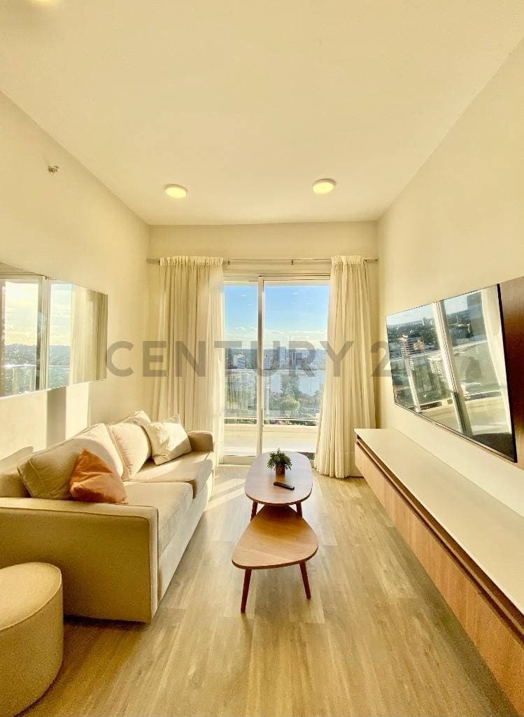 EN VENTA EXCLUSIVO DEPARTAMENTO AMOBLADO SOBRE MOLAS LOPEZ