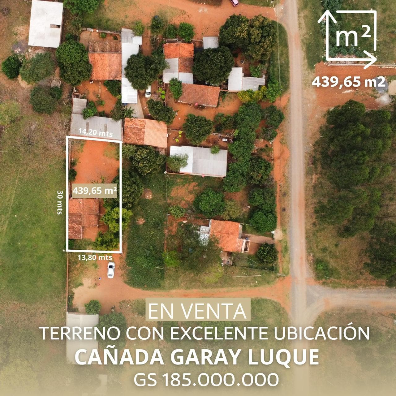 Terreno En Venta - Cañada Garay - Luque