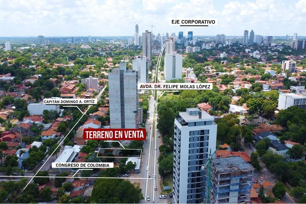 TERRENO EN VENTA SOBRE MOLAS LOPEZ – 3