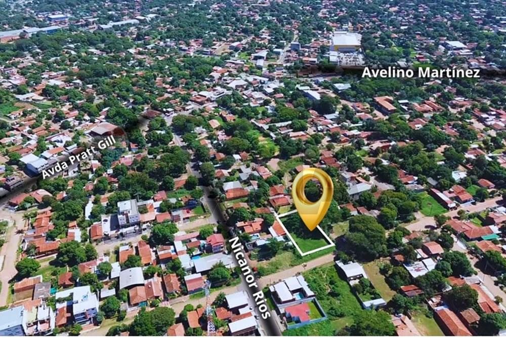 Terreno en Esquina en Venta San Lorenzo – 3