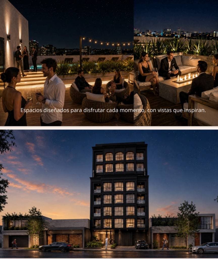Vendo monoambiente moderno en EJE Corporativo - GROW DEL SOL – 3