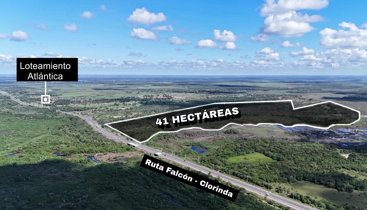 EN VENTA TERRENO DE 41 HECTAREAS EN CHACO'I – 2