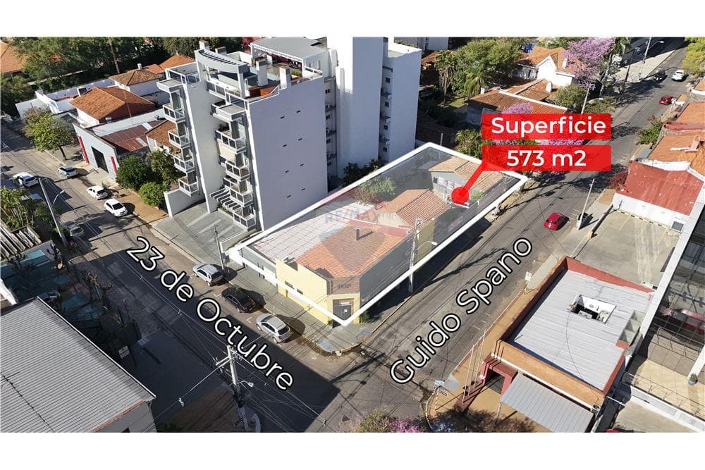 EN VENTA - TERRENO COMERCIAL EN ESQUINA