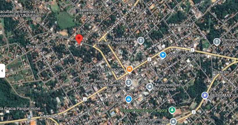 Vendo terreno con viviendas y salones en Caacupe Centro – 3