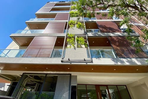 Departamento-Alquiler-Las Mercedes, Asunción
