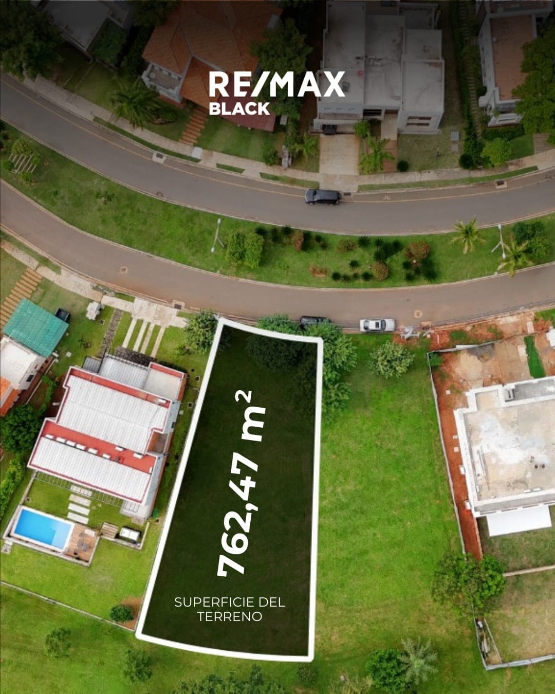 Terreno 762 m² en Aqua Village – 2