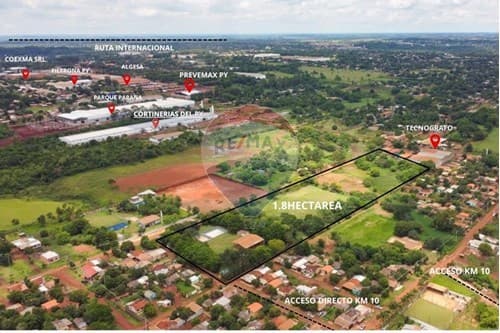 Terreno-Venta-PY Alto Paraná Ciudad Del Este