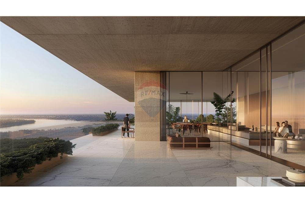 VENTA DEPARTAMENTO EN V TOWER RIVIERA Encarnacion – 3