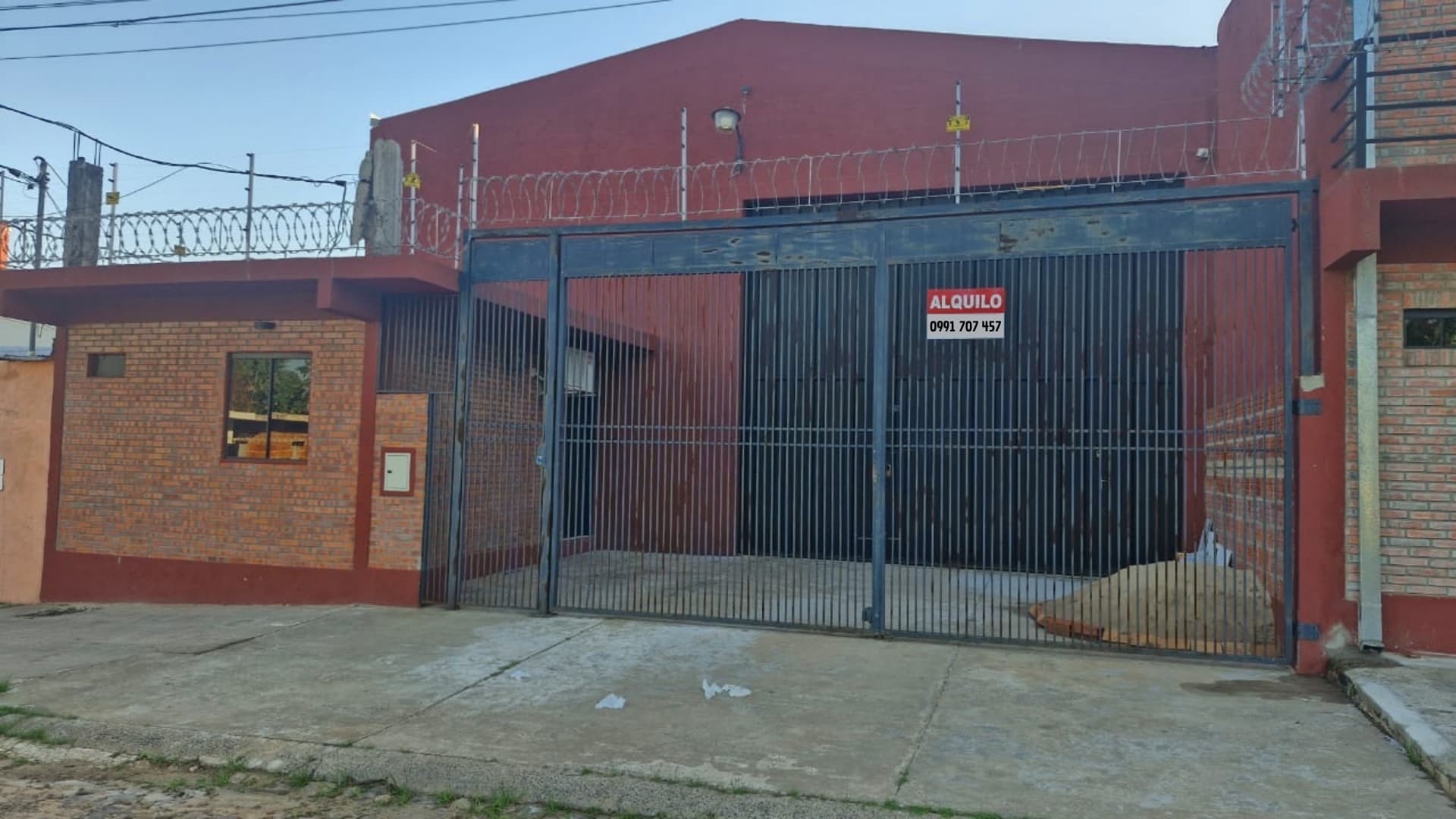 Alquilo Tinglado cercano a Ruta Transchaco – 3