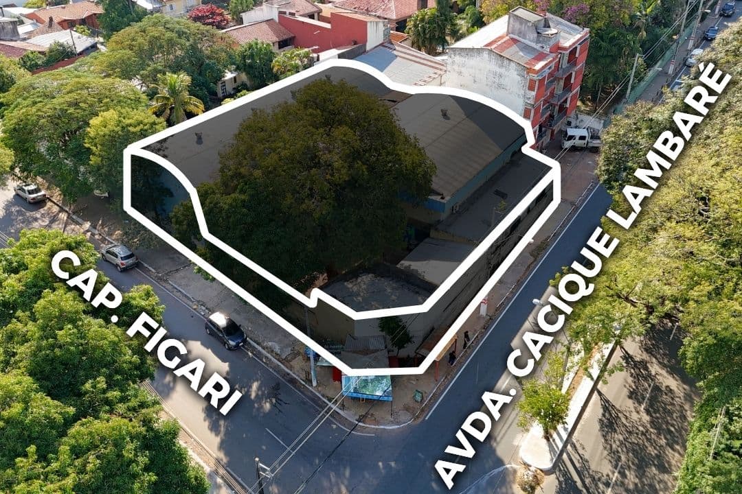 VENTA DE DEPÓSITO EN LAMBARÉ – EXCELENTE UBICACIÓN COMERCIAL – 3
