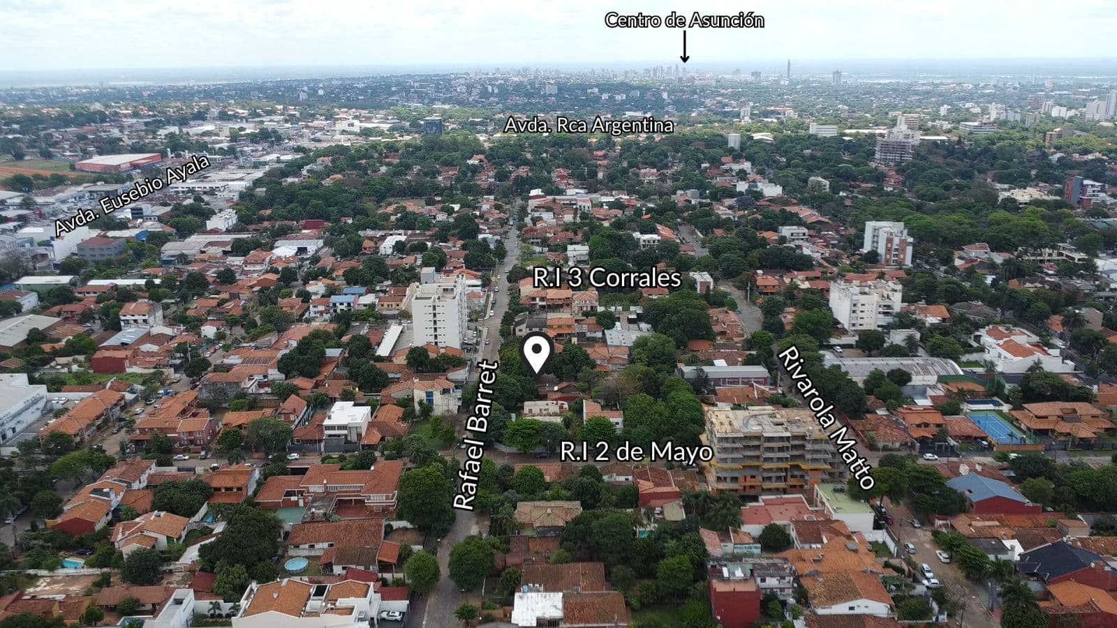 TERRENO DE 3.000 m² EN VENTA EN BO LOS LAURELES – ASUNCION – 3