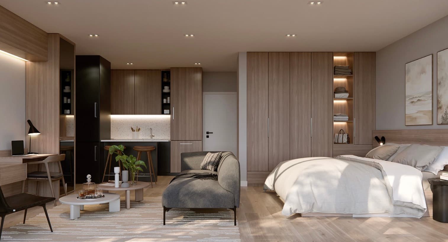 EN VENTA DEPARTAMENTO MONOAMBIENTE EN POZO EN RECOLETA