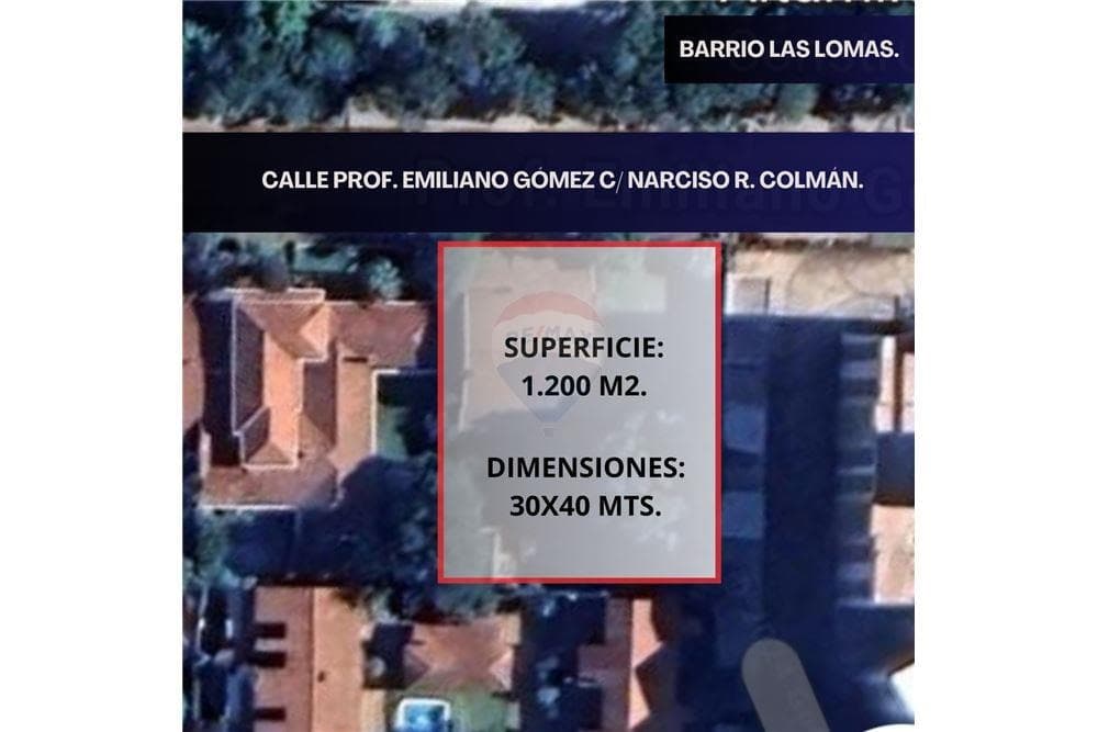 VENDO TERRENO EN CARMELITAS CON 30 METROS DE FRENTE