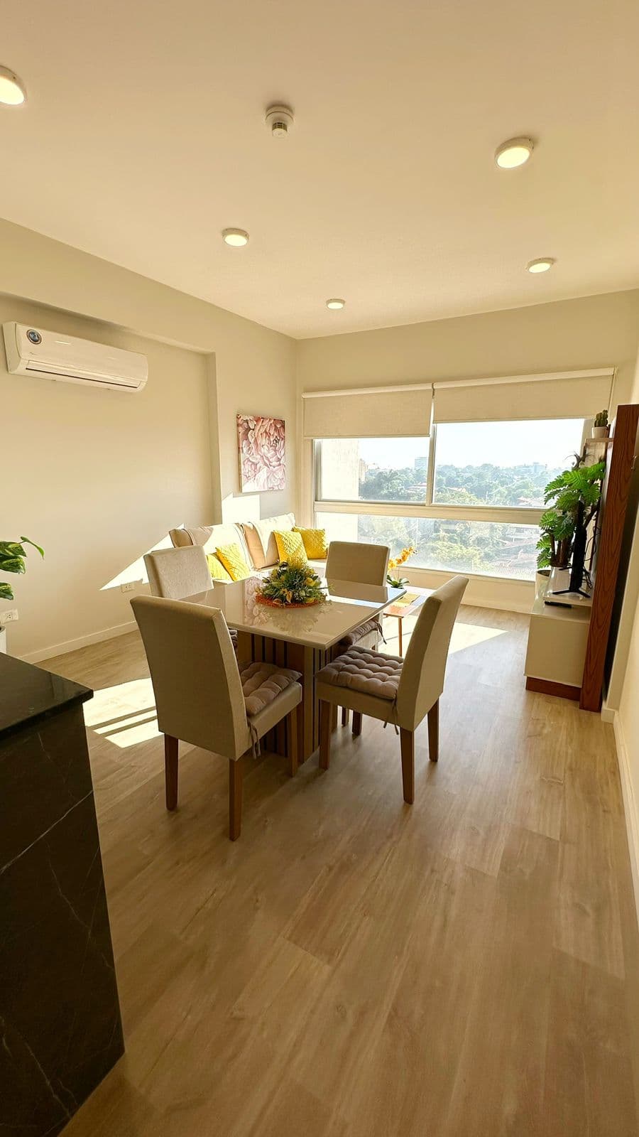 ALQUILO AMPLIO DEPARTAMENTO DE 1 DORMITORIO AMOBLADO