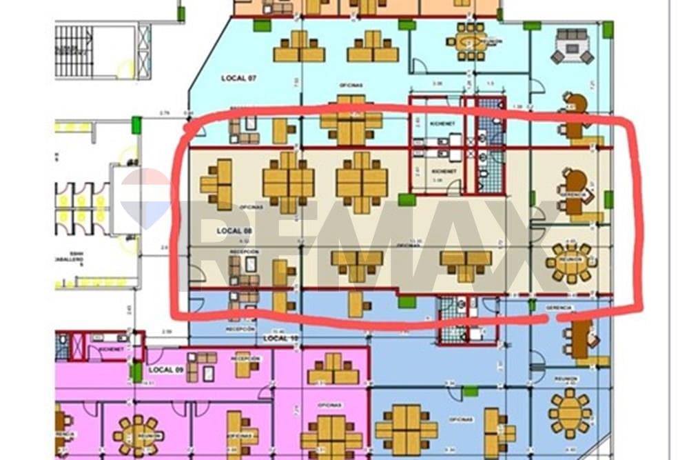 Oficina a estrenar de 204 m2 en Villa Morra – 2