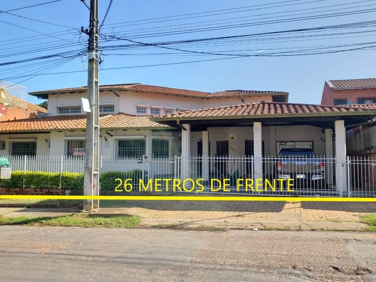 ALQUILO CASA EN EXCELENTE UBICACION EN BARRIO HERRERA