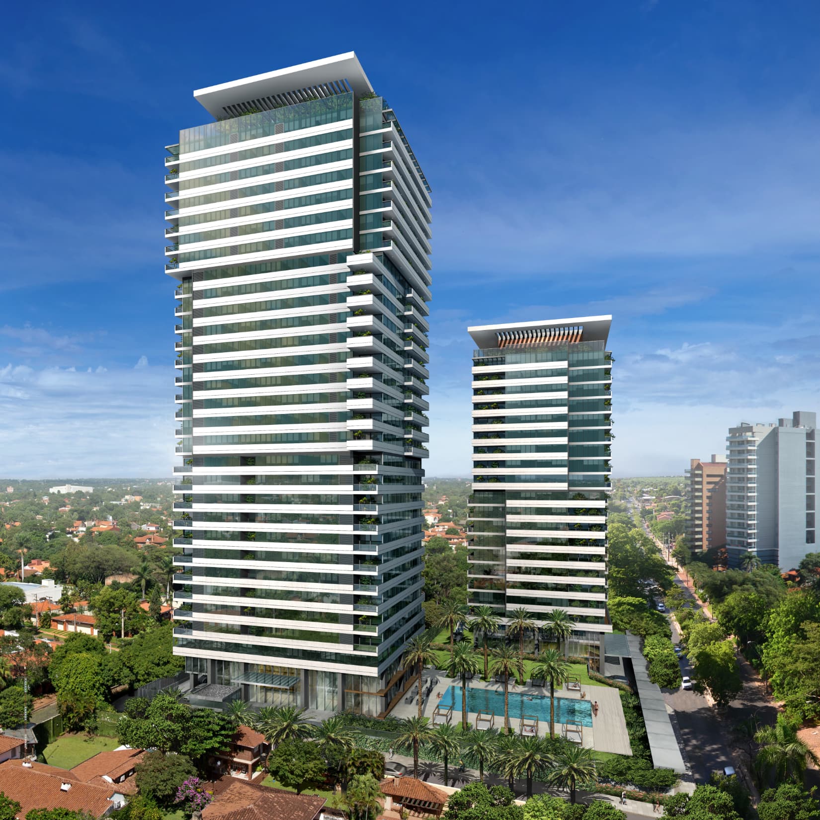 Departamento en Asunción, Paraguay – 2