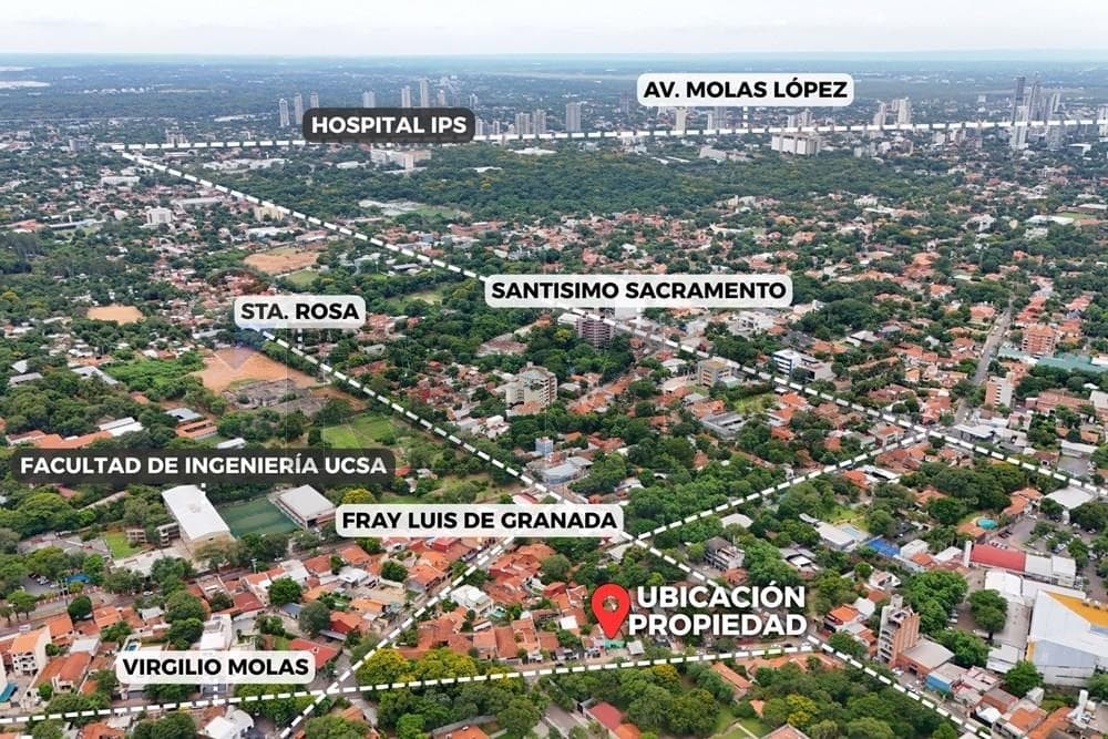 Vendo terreno de 533 m2 a 2 minutos del Centenario