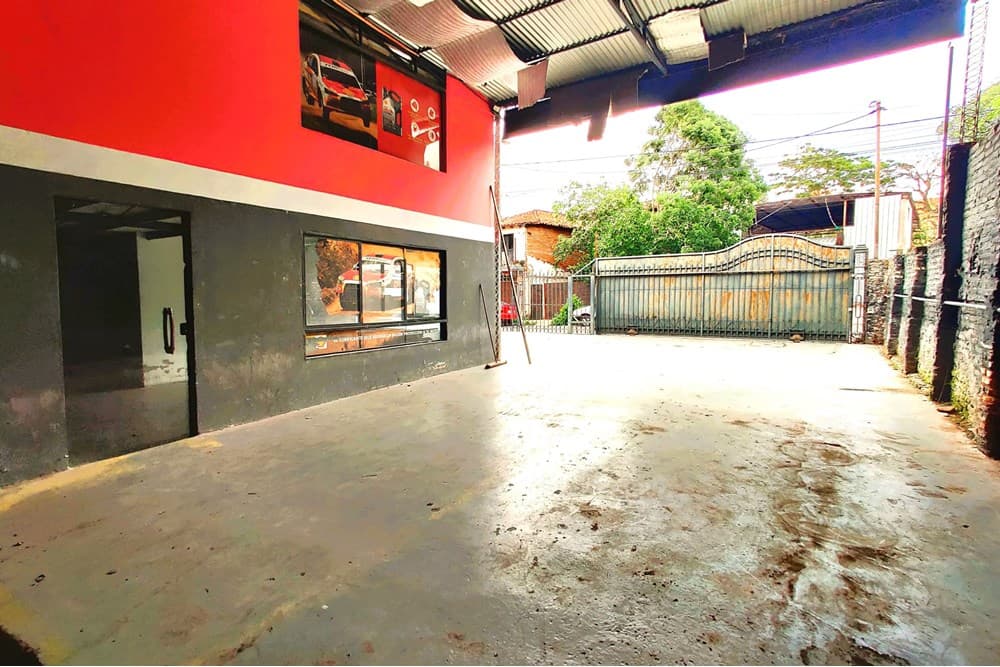 Alquiler - Depósito 420 m2 - Barrio Herrera, Asunción. – 3