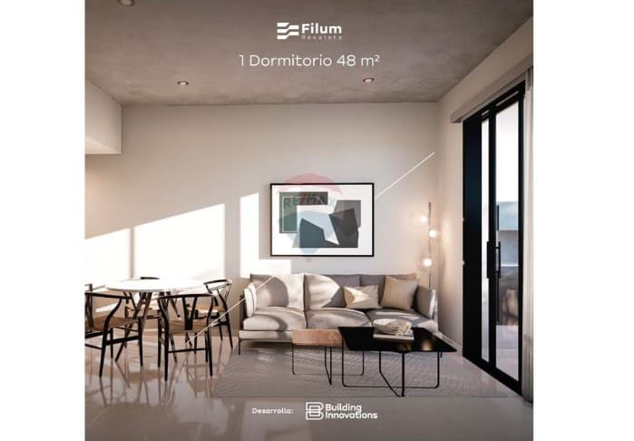 Dpto 1 Dorm Filum Recoleta