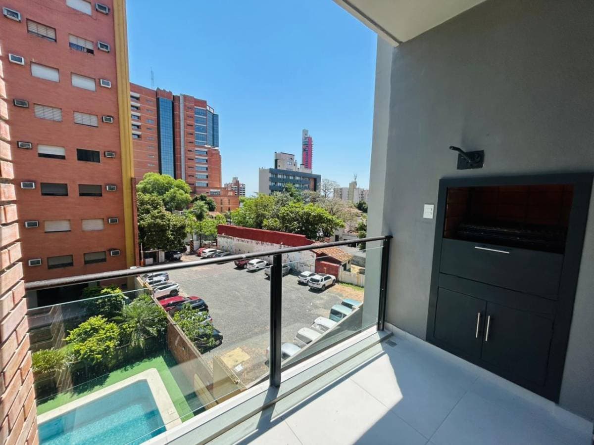 ALQUILO DEPARTAMENTO DE 2 DORMITORIOS A ESTRENAR - BARRIO LAS MERCEDES, ASUNCIÓN – 3