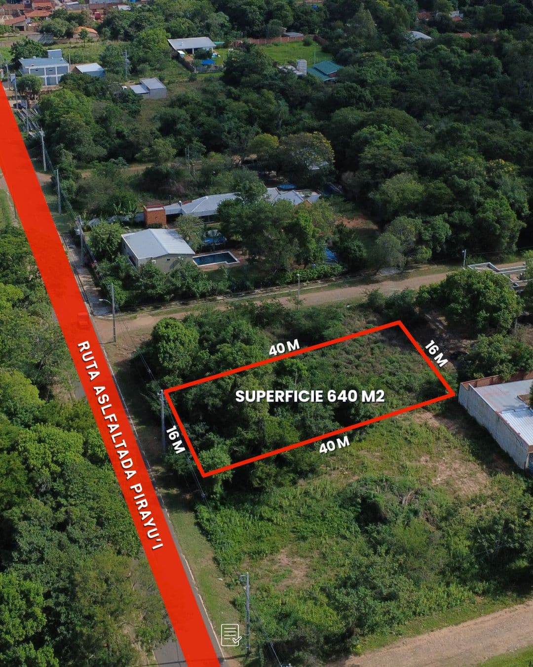 ¡EN VENTA AMPLIO TERRENO EN SAN BERNARDINO!