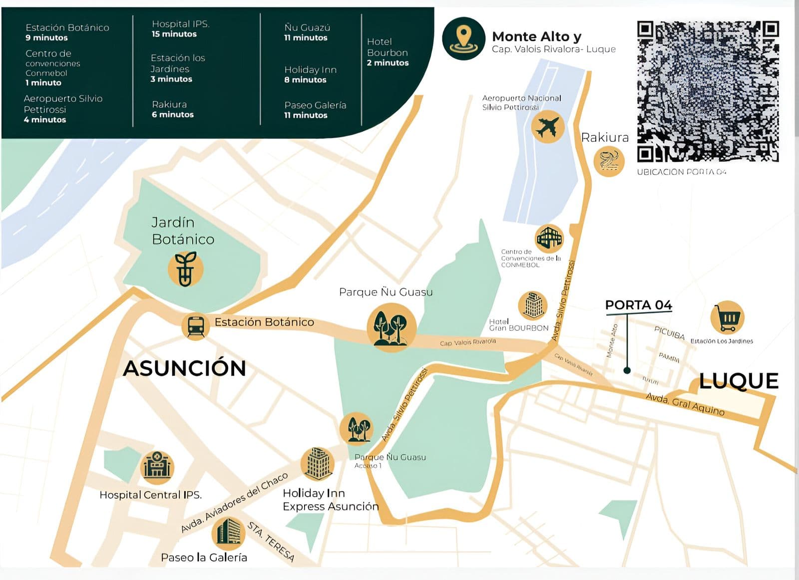 INVERTI EN PARAGUAY - DPTOS EN POZO - LUQUE ASUNCION - ZONA CONMBEOL - PORTA 4. CAIO – 3