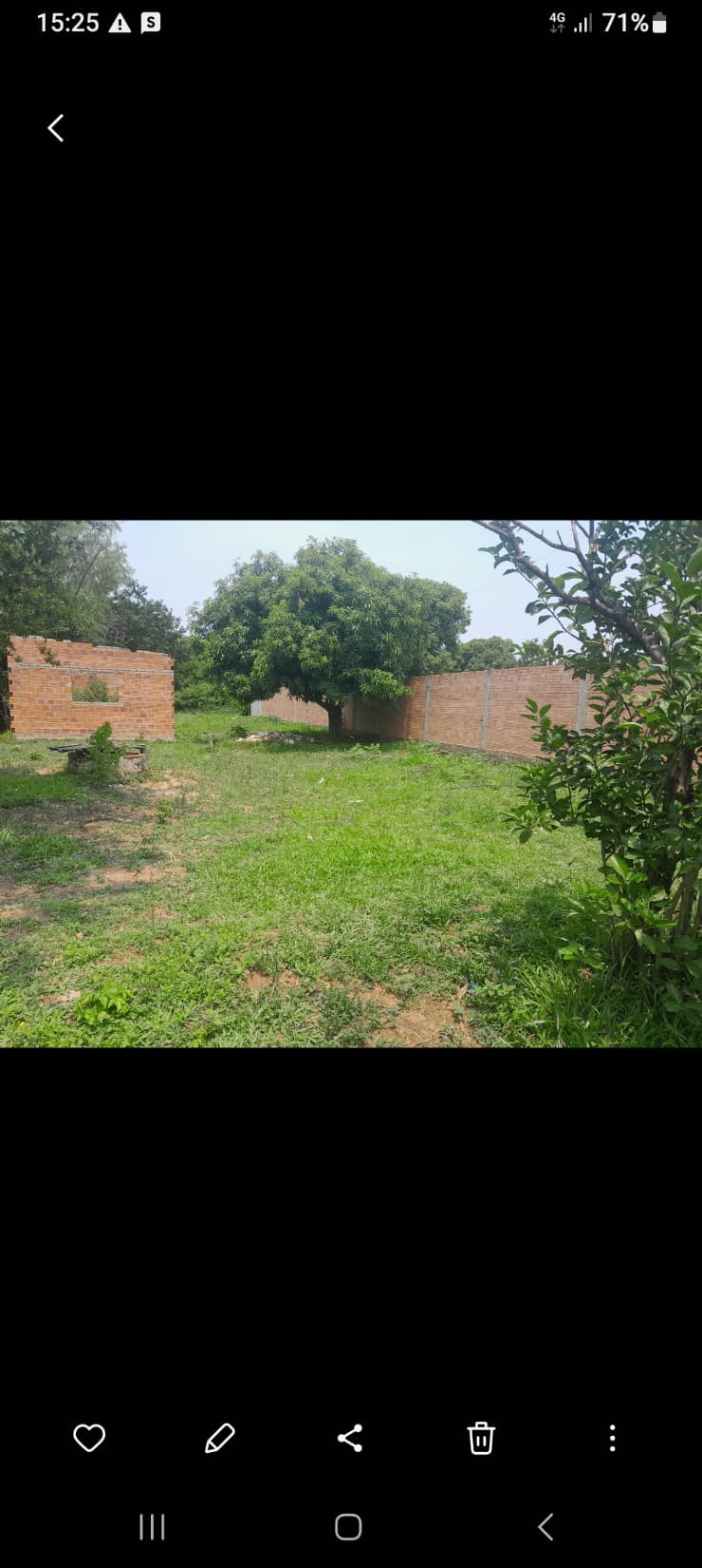 Vendo terreno – 3