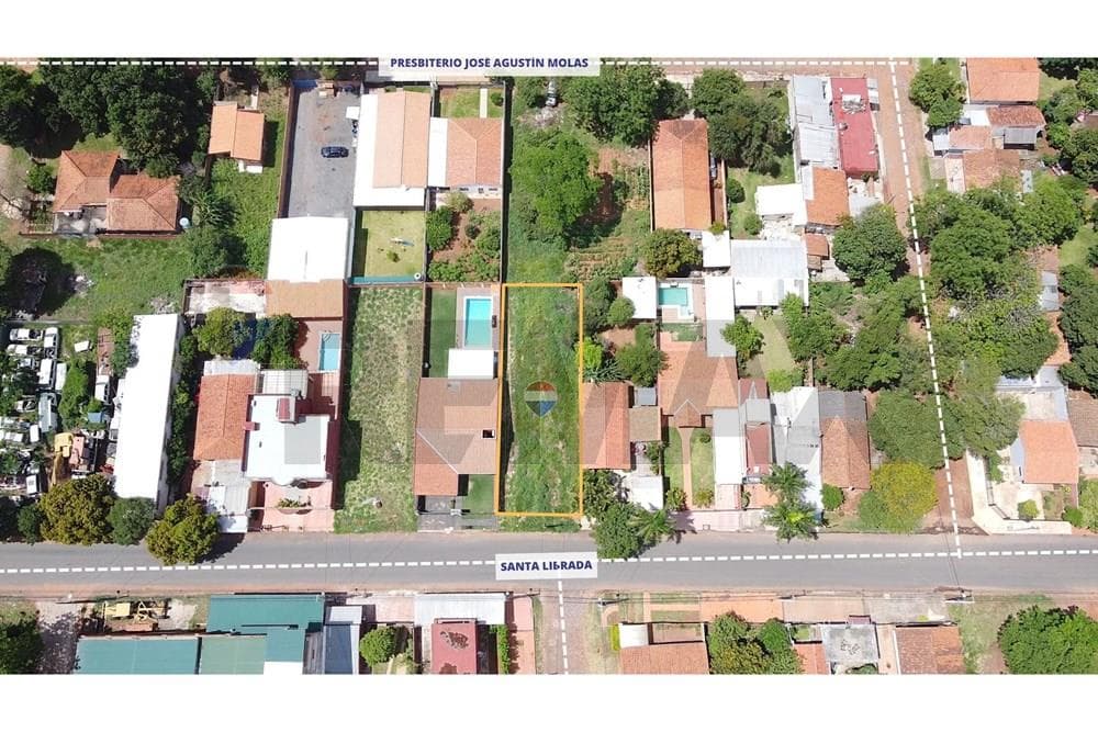 VENTA DE TERRENO EN ÑEMBY – SAN CARLOS – 2