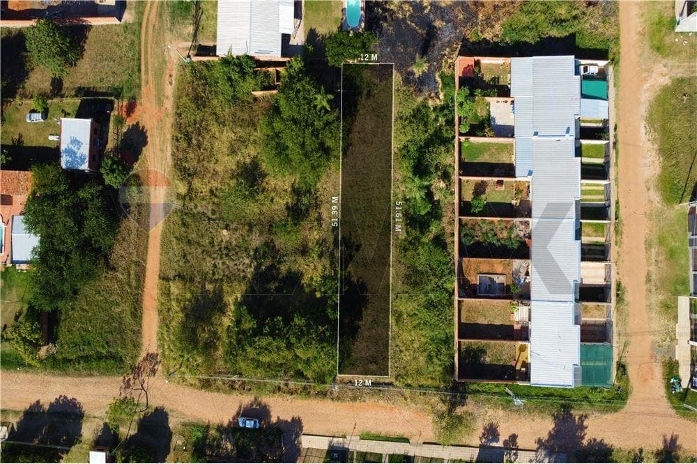 Vendo Amplio Terreno de 612 m² en Mora Cué, Luque – 2