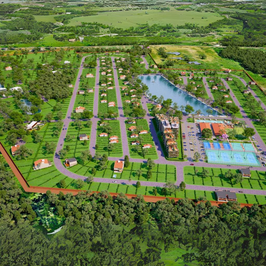 VENTA DE LOTES RESIDENCIALES "BOSQUE LAGO" Nueva Asunción