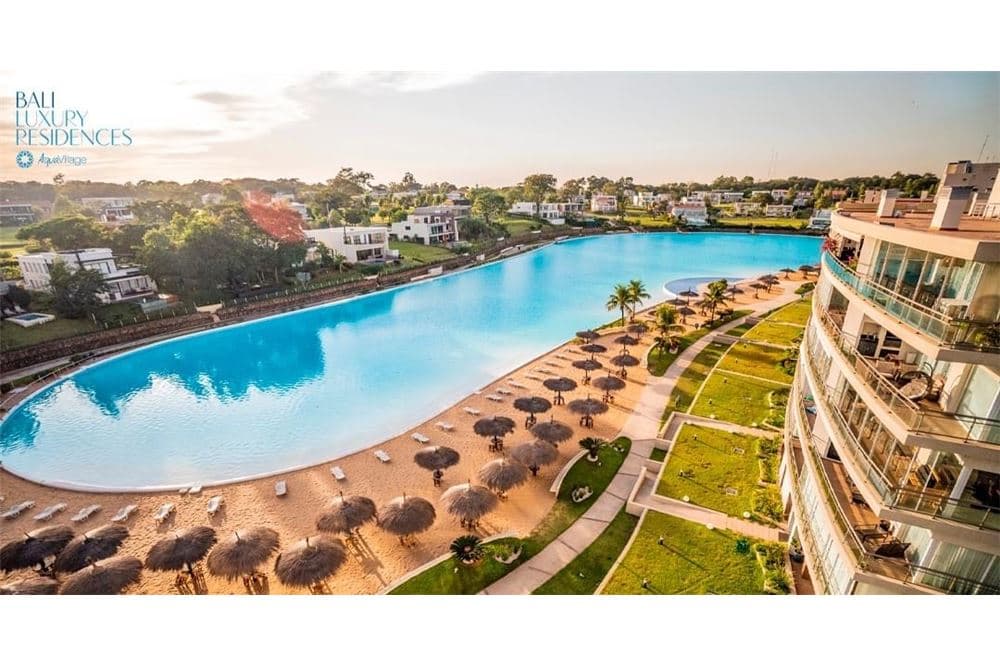 TERRENO DE 590m2 EN VENTA - AQUA VILLAGE / SAN BERNARDINO